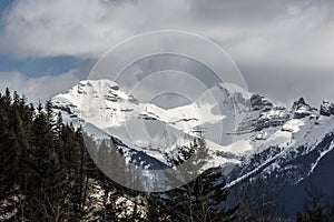 Rockie Mountains in BC