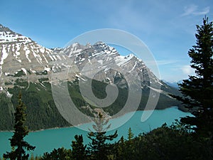 The Rockies - Lake Peyto