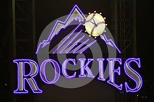 Rockies sign