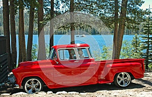 Rockin' 55 Chevy Pickup