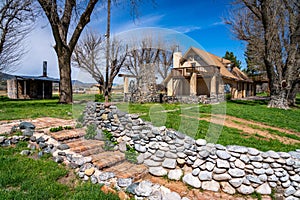 Rockin\' River Ranch State Park in Camp Verde, Arizona, near the Verde River, America, USA.