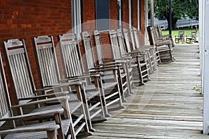 Rocking chairs