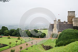 Rockingham castle