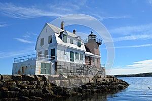 Rockland Breakwater Lighthouse