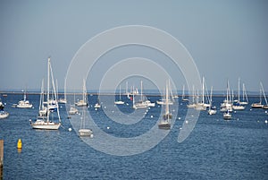 Rockland Harbor Maine