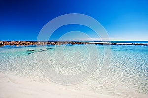 Rockpool at stokes bay, Kangaroo Island