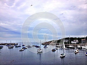 Rockport Harbor photo