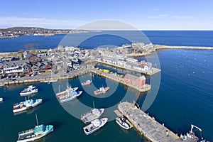 Rockport Harbor and Motif Number 1, MA, USA