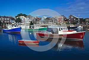 Rockport Massachusetts Harbour photo