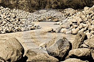 On The Rocks  photo