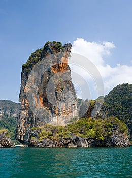 Rocks of Ao Nang photo