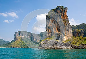 Rocks of Ao Nang beach