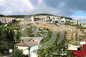 The Rocks Of The Bakhchisarai