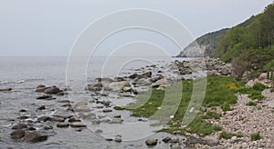 Rocks on the Baltic Sea