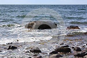 Rocks in the Baltic Sea