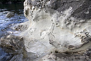 Rocks on Beach