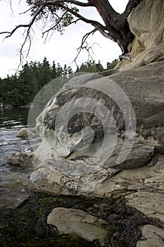 Rocks on Beach