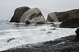 Rocks at the Beach