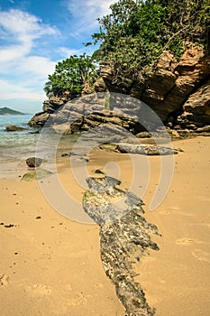 Rocks in the beach - Buzios - Brazil