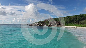 Rocks, Beach Seysheles islands 4