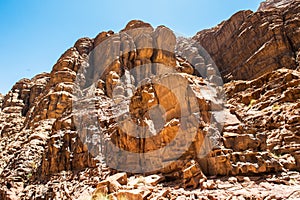 Rocks of Beidha