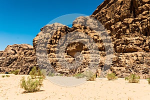 Rocks of Beidha