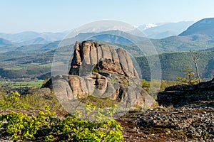 The rocks of Belogradchik Bulgaria