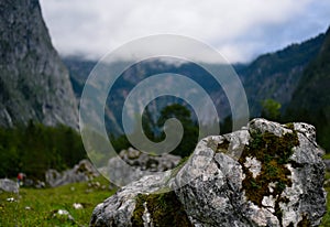 Rocks in Berchtesgaden