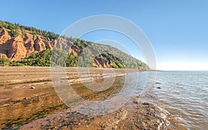 Rocks of the Blomidon cliffs