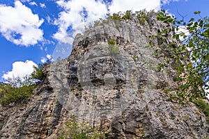 Rocks in Bulgarka Nature Park, Bulgaria