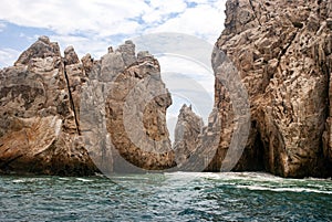 The rocks of Cabo San Lucas