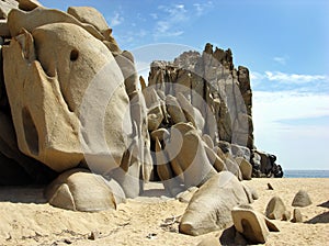 Rocks In Cabo San Lucas
