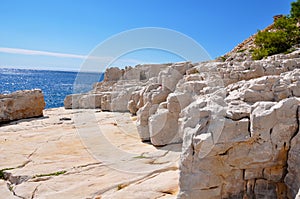 Rocks of the Calanques