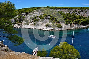 Rocks of the Calanques