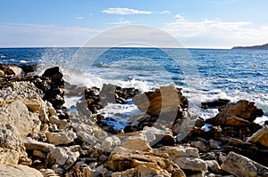 Rocks of the Calanques