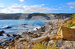 Rocks of the Calanques