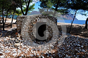 Rocks of the Calanques