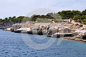 Rocks of the Calanques