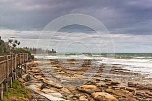 Rocks At Caloundra