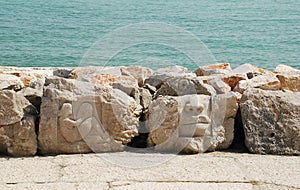 Rocks at Caorle Seafront