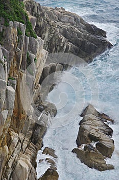 Rocks at Cape Ashizuri