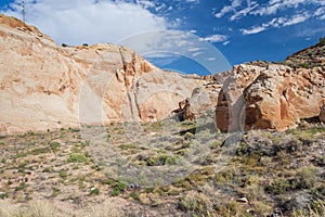 Rocks at Capitol Reef National Park Utah USA