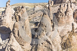 Rocks in Cappadocia