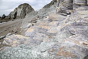 Rocks on Carro Beach; Galicia photo