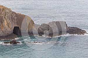 Rocks and cliffs in Odeceixe