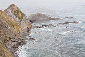 Rocks and cliffs in Odeceixe