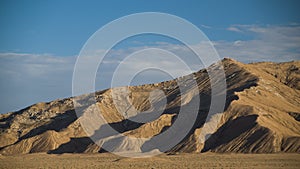 Rocks and cobbles on the river bed