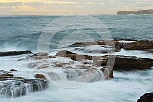 Rocks at Coogee photo