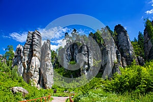 Rocks in Czech republic