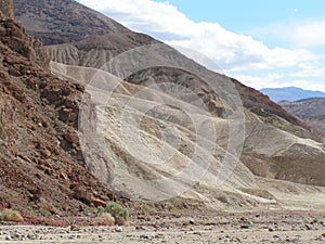 Rocks from Death Valley